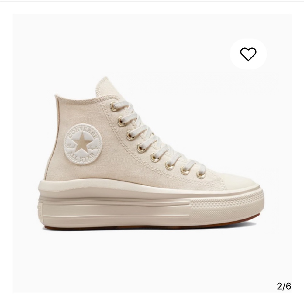 Converse Chuck Taylor All Star Move Platform High 'Golden Elements'